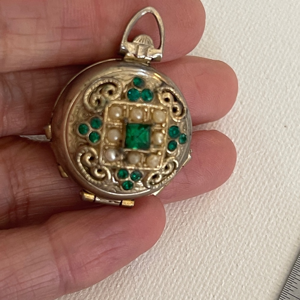 Vintage Gold Locket